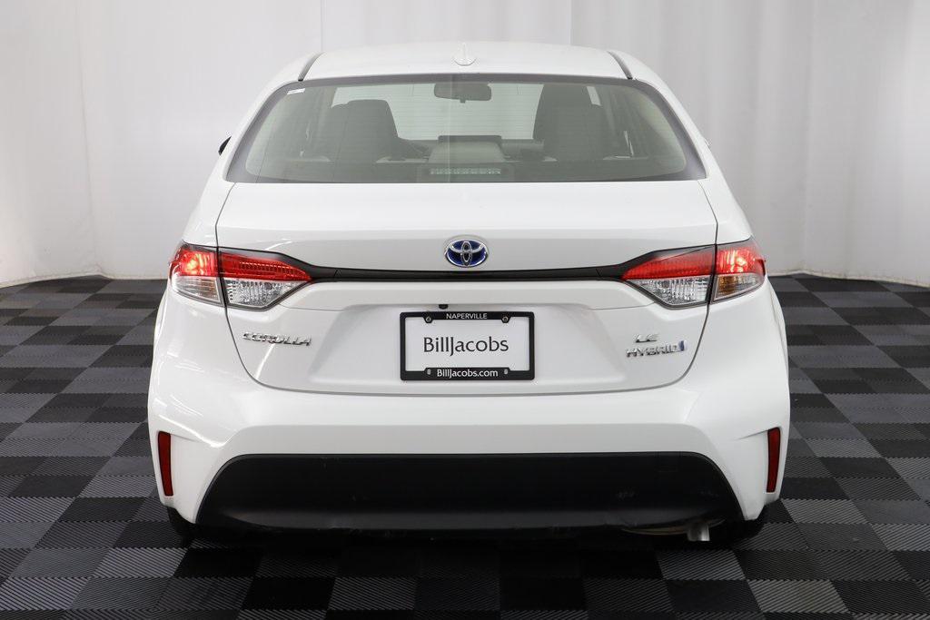 used 2024 Toyota Corolla Hybrid car, priced at $20,991