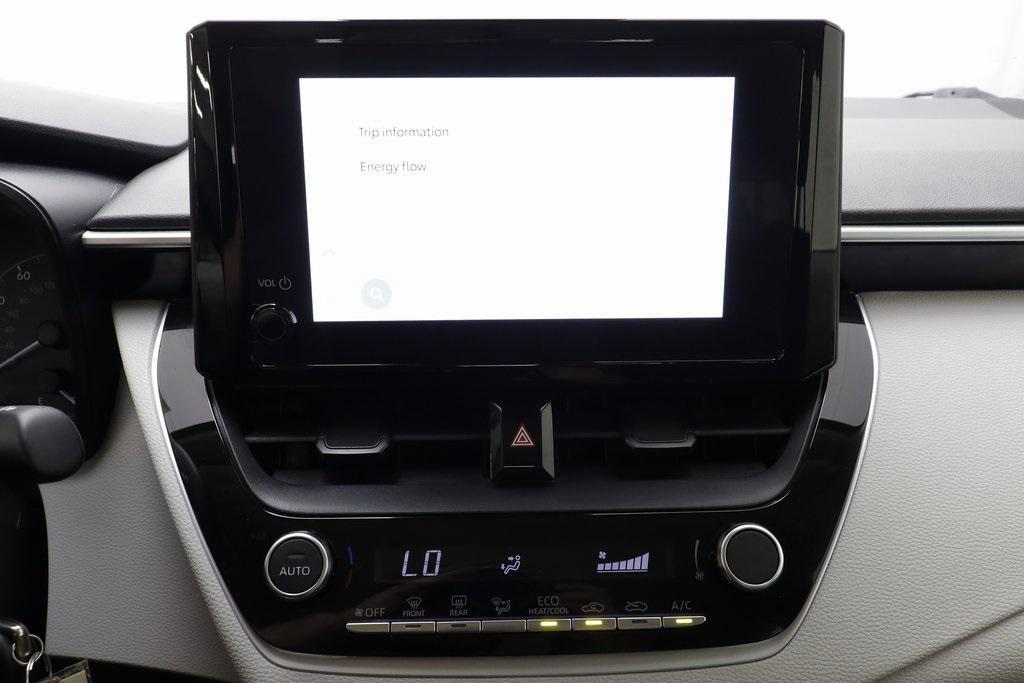 used 2024 Toyota Corolla Hybrid car, priced at $20,991