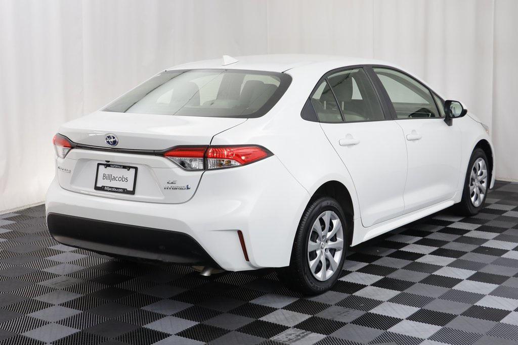 used 2024 Toyota Corolla Hybrid car, priced at $20,991