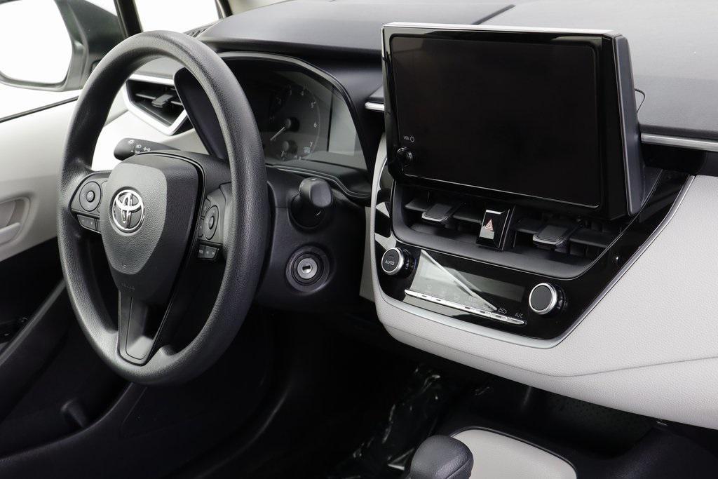 used 2024 Toyota Corolla Hybrid car, priced at $20,991