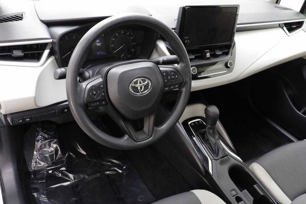 used 2024 Toyota Corolla Hybrid car, priced at $20,991