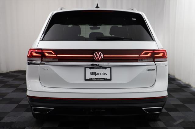 new 2025 Volkswagen Atlas car, priced at $47,509