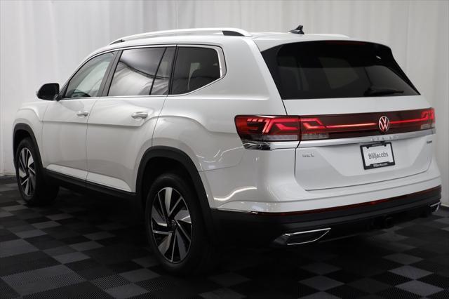 new 2025 Volkswagen Atlas car, priced at $47,509