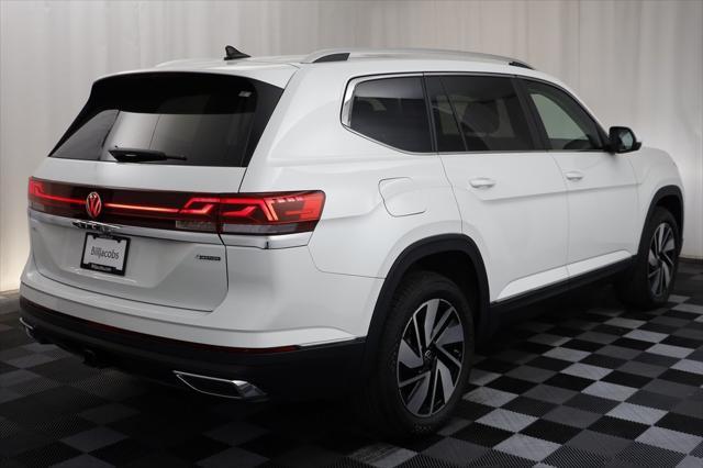 new 2025 Volkswagen Atlas car, priced at $47,509