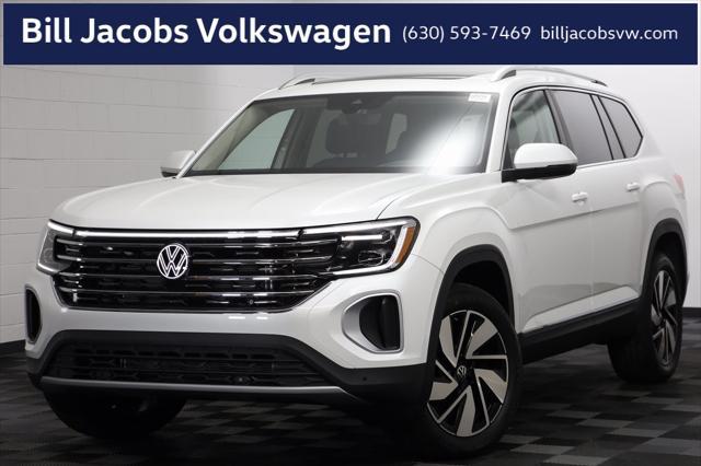 new 2025 Volkswagen Atlas car, priced at $47,509