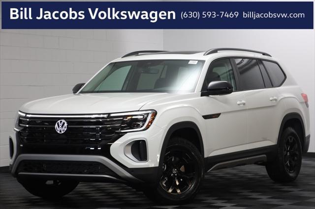 new 2025 Volkswagen Atlas car, priced at $46,002