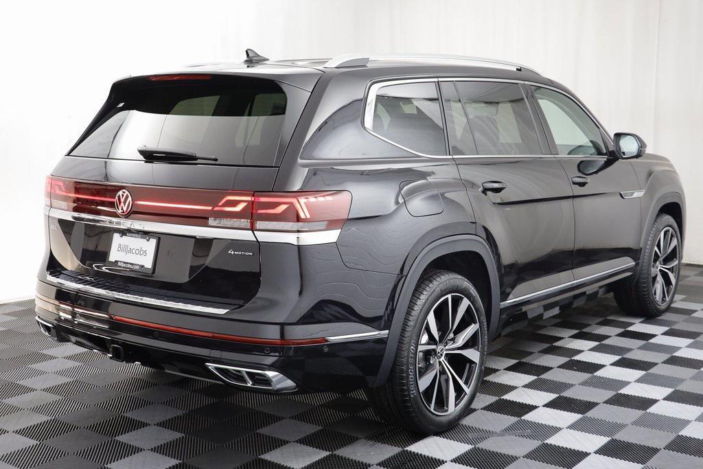 new 2026 Volkswagen Atlas car, priced at $53,205