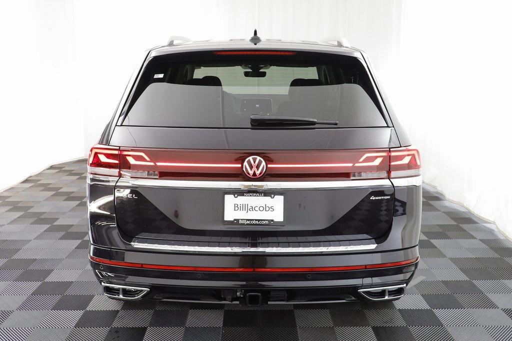 new 2026 Volkswagen Atlas car, priced at $53,205