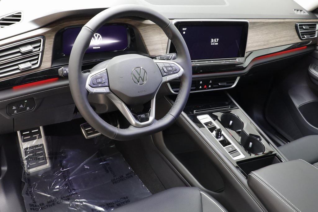 new 2026 Volkswagen Atlas car, priced at $53,205