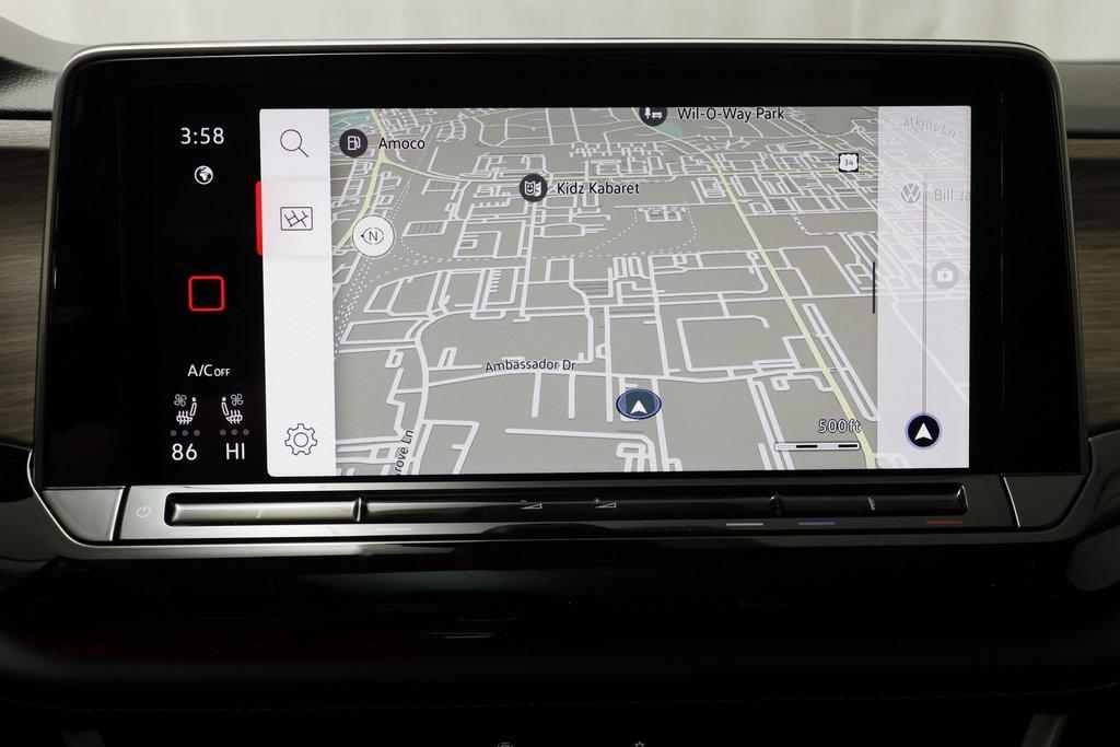new 2026 Volkswagen Atlas car, priced at $53,205