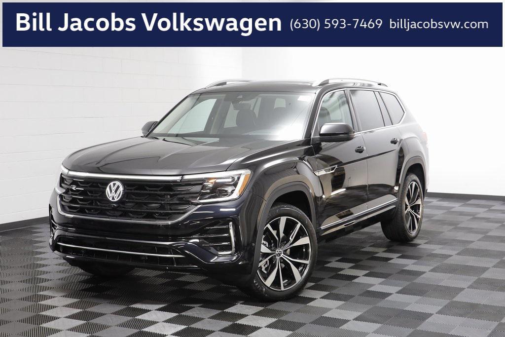 new 2026 Volkswagen Atlas car, priced at $53,205