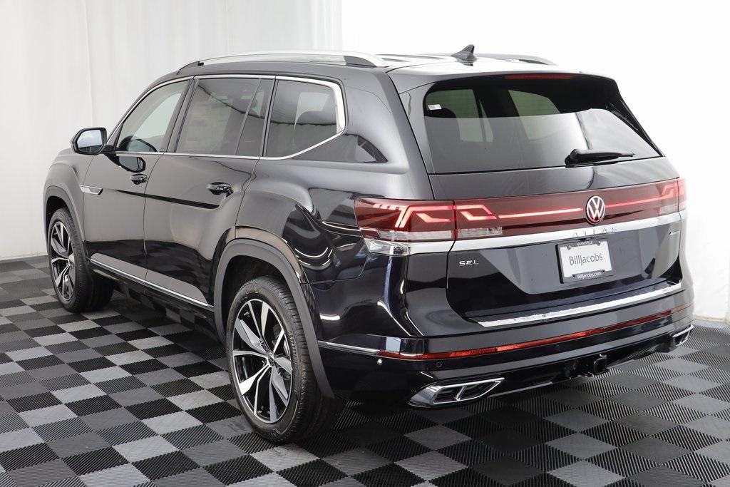 new 2026 Volkswagen Atlas car, priced at $53,205