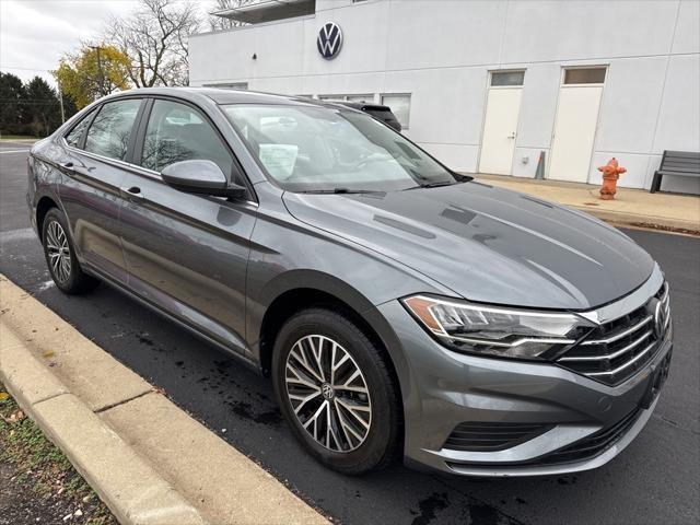 used 2021 Volkswagen Jetta car, priced at $18,977