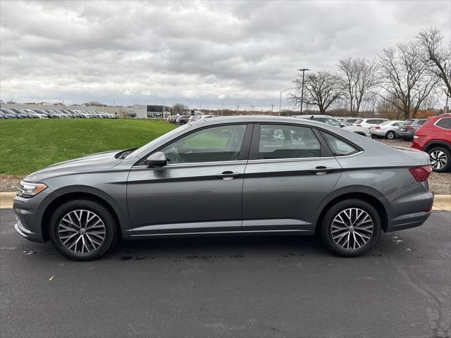 used 2021 Volkswagen Jetta car, priced at $18,977