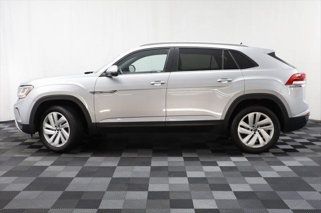 used 2022 Volkswagen Atlas Cross Sport car, priced at $29,707