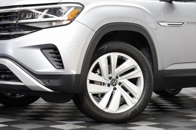 used 2022 Volkswagen Atlas Cross Sport car, priced at $29,707