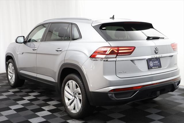 used 2022 Volkswagen Atlas Cross Sport car, priced at $29,707