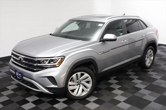 used 2022 Volkswagen Atlas Cross Sport car, priced at $29,707