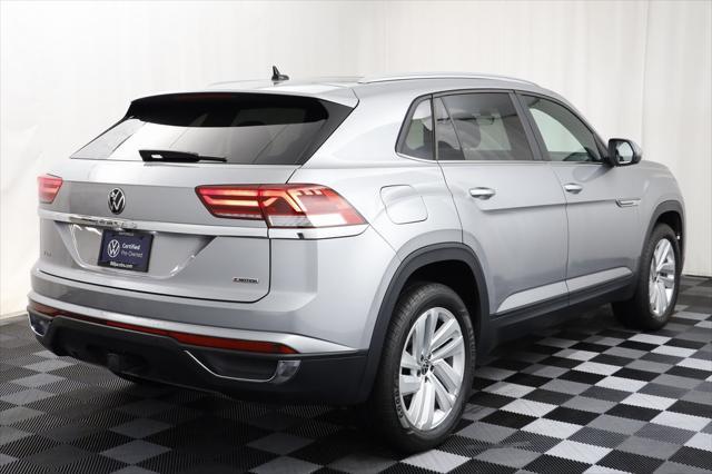 used 2022 Volkswagen Atlas Cross Sport car, priced at $29,707