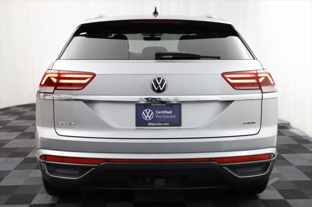 used 2022 Volkswagen Atlas Cross Sport car, priced at $29,707