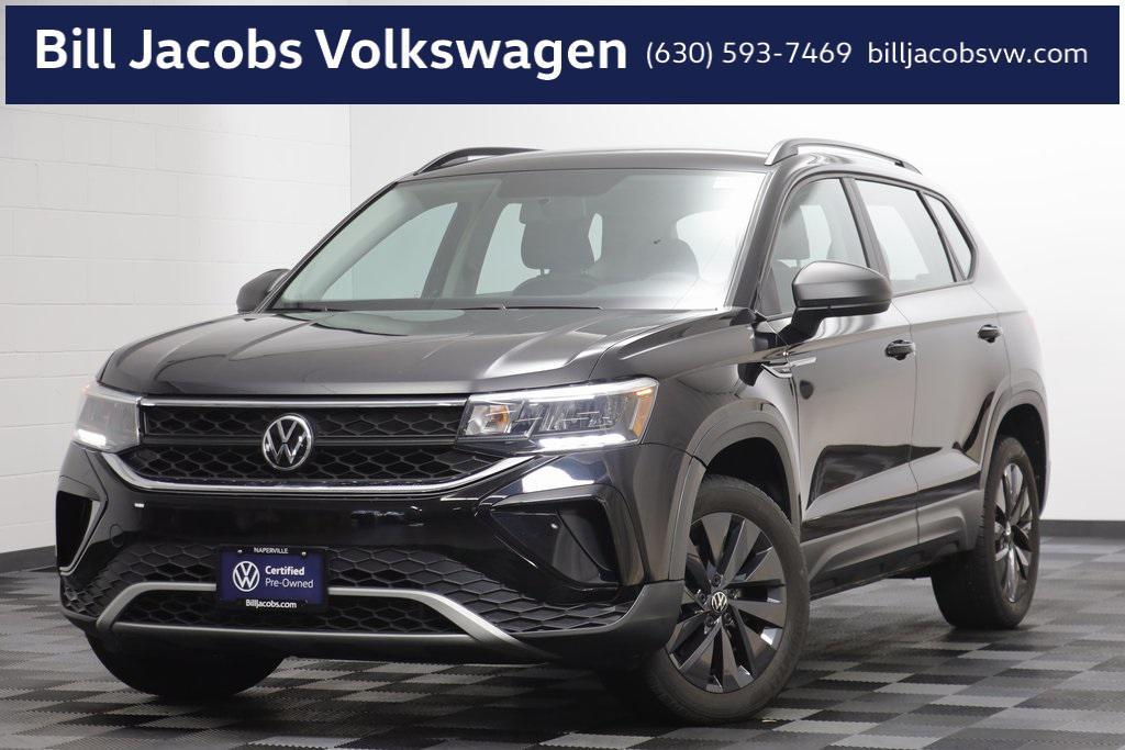used 2022 Volkswagen Taos car, priced at $17,394