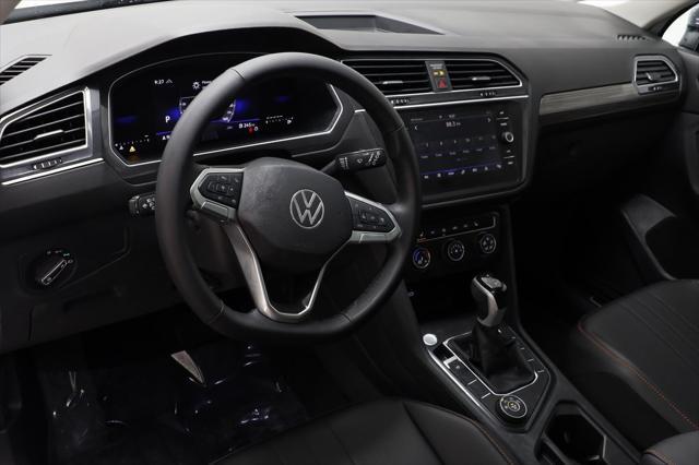 new 2024 Volkswagen Tiguan car, priced at $31,335