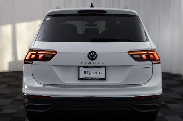 new 2024 Volkswagen Tiguan car, priced at $31,335