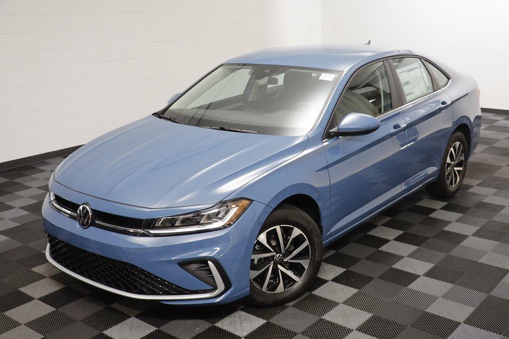 new 2025 Volkswagen Jetta car, priced at $20,443