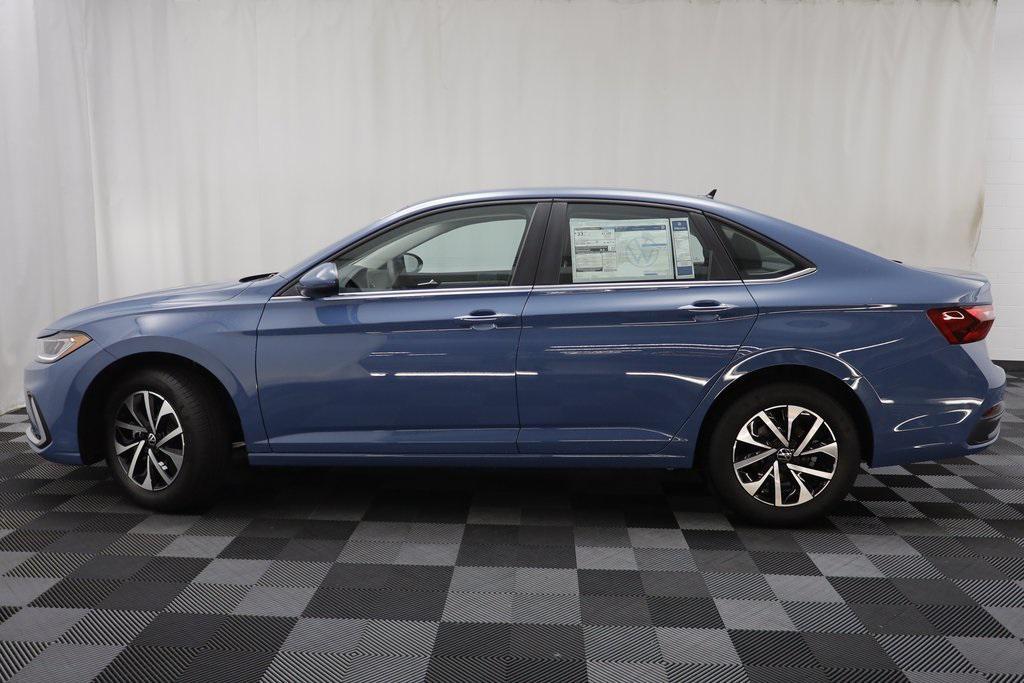 new 2025 Volkswagen Jetta car, priced at $20,443