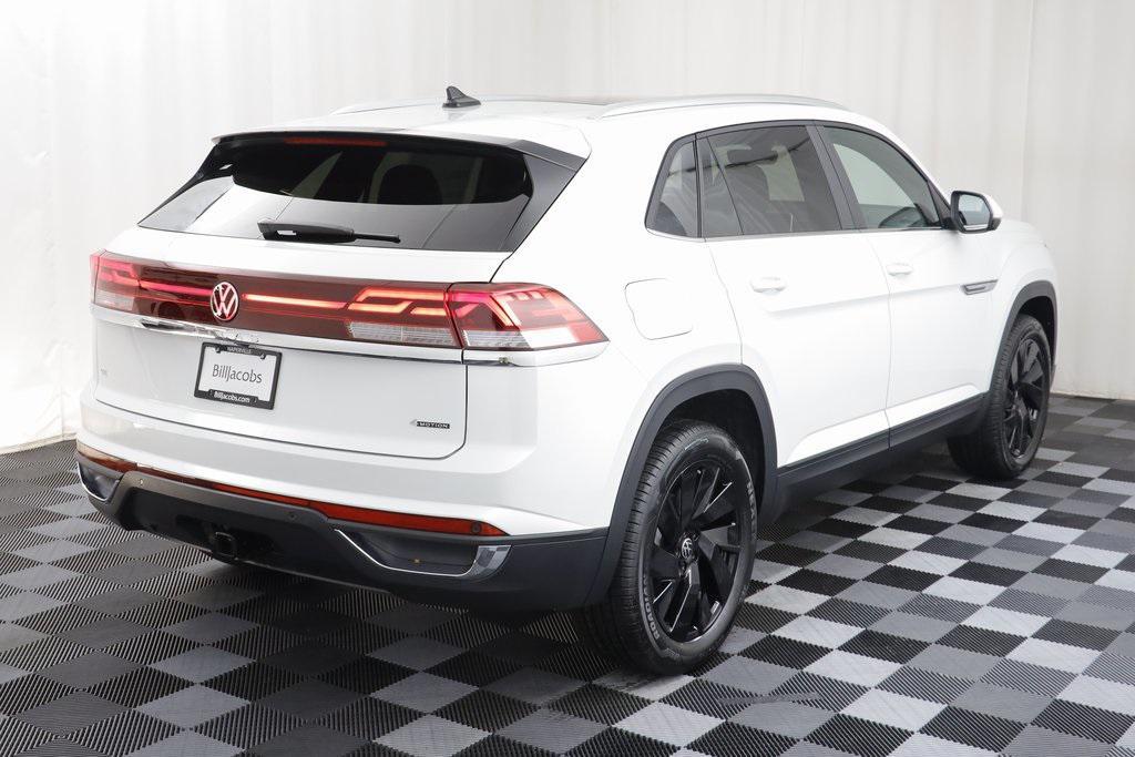 new 2026 Volkswagen Atlas Cross Sport car, priced at $46,343