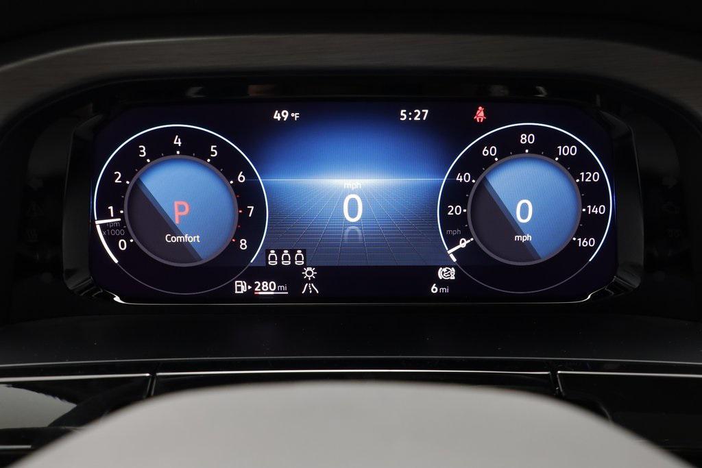 new 2026 Volkswagen Atlas Cross Sport car, priced at $46,343