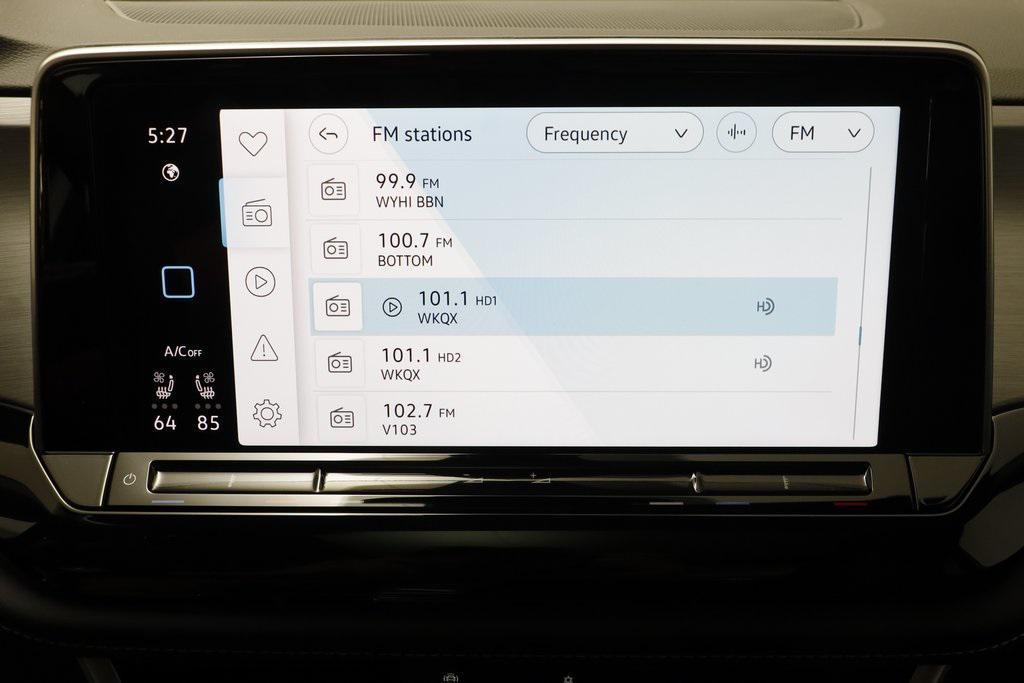 new 2026 Volkswagen Atlas Cross Sport car, priced at $46,343