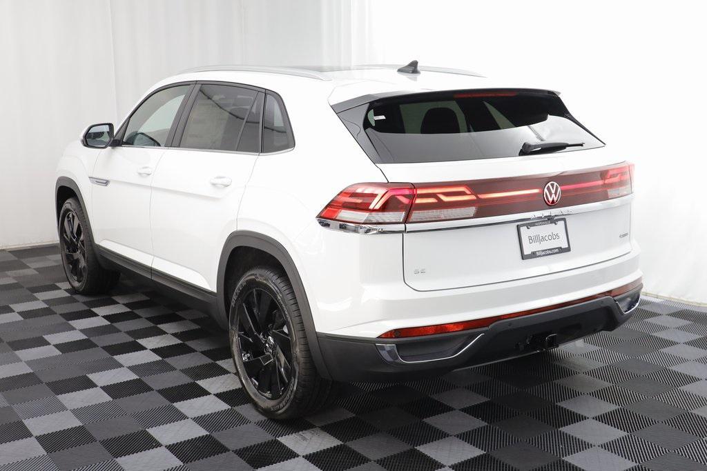 new 2026 Volkswagen Atlas Cross Sport car, priced at $46,343