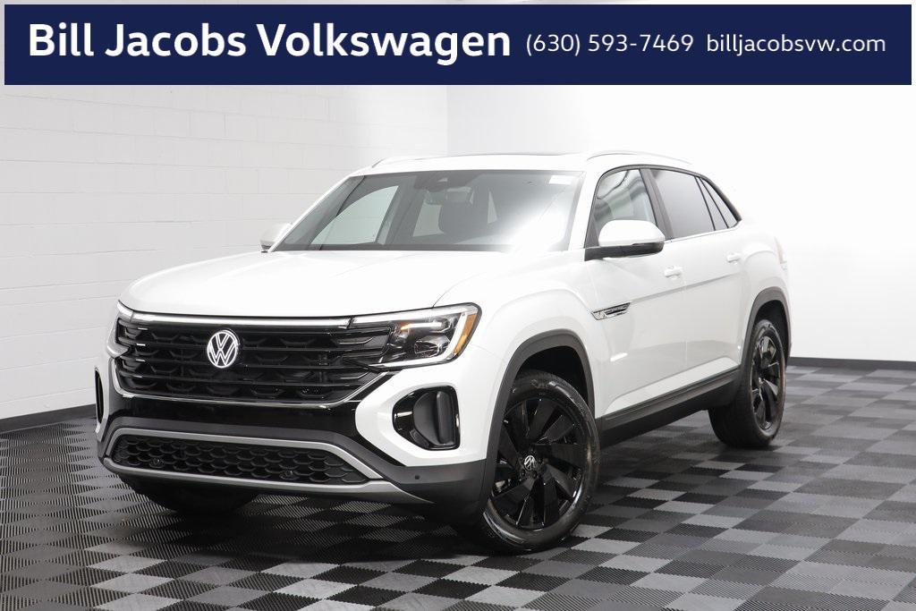 new 2026 Volkswagen Atlas Cross Sport car, priced at $46,343