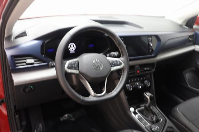 used 2024 Volkswagen Taos car, priced at $27,377