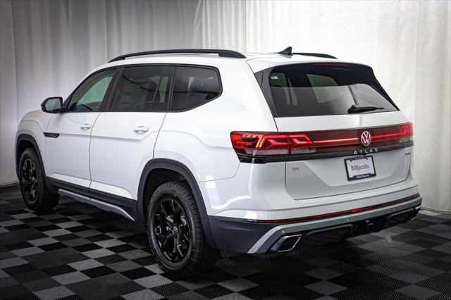 new 2025 Volkswagen Atlas car, priced at $46,002