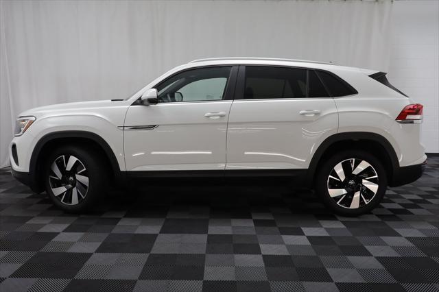 used 2024 Volkswagen Atlas Cross Sport car, priced at $37,442