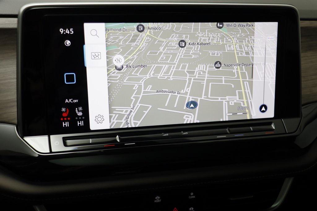 new 2026 Volkswagen Atlas car, priced at $48,738