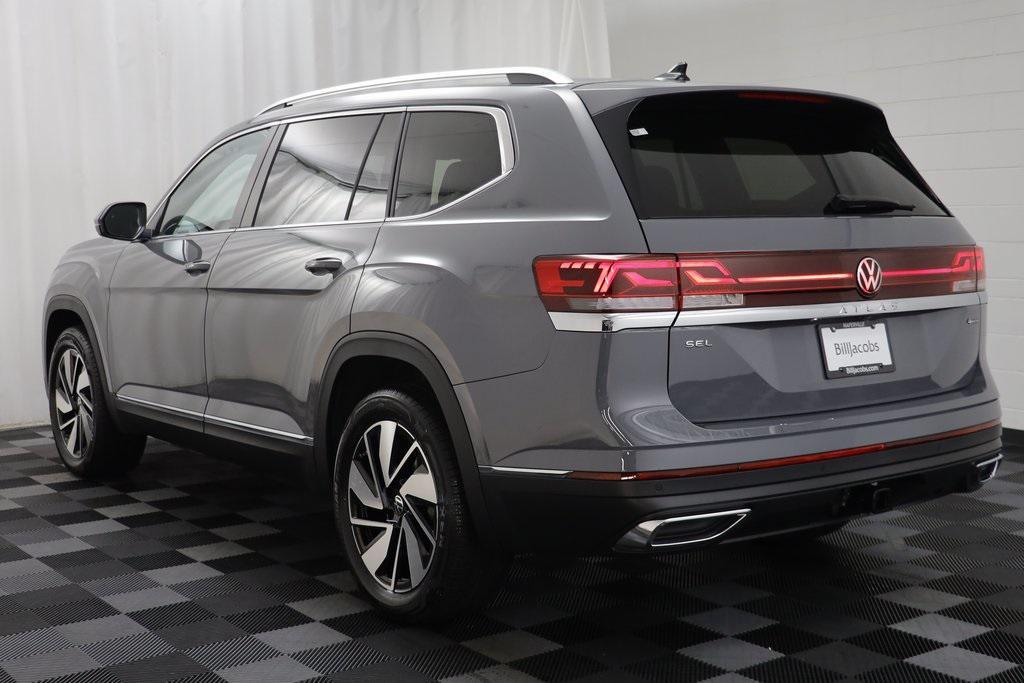 new 2026 Volkswagen Atlas car, priced at $48,738