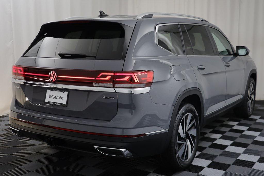 new 2026 Volkswagen Atlas car, priced at $48,738