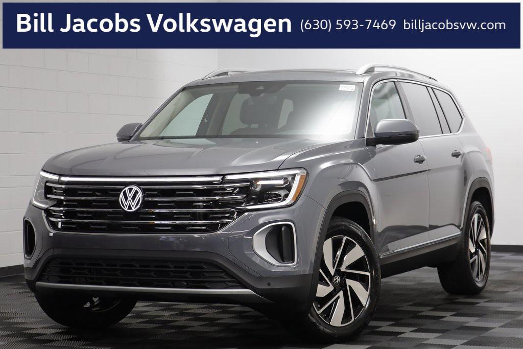 new 2026 Volkswagen Atlas car, priced at $48,738