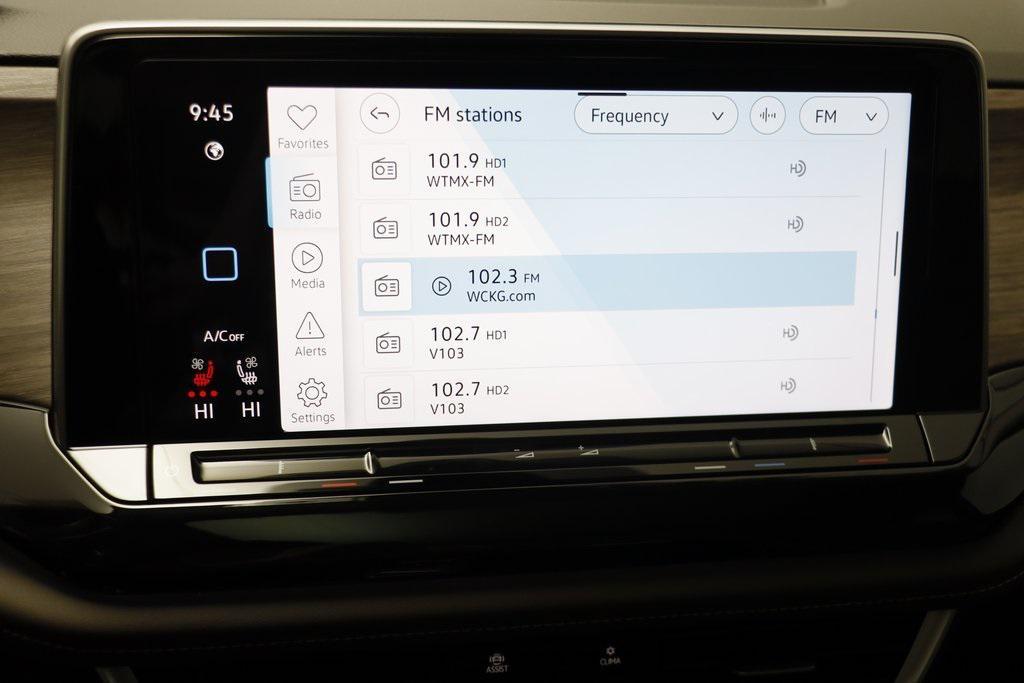 new 2026 Volkswagen Atlas car, priced at $48,738