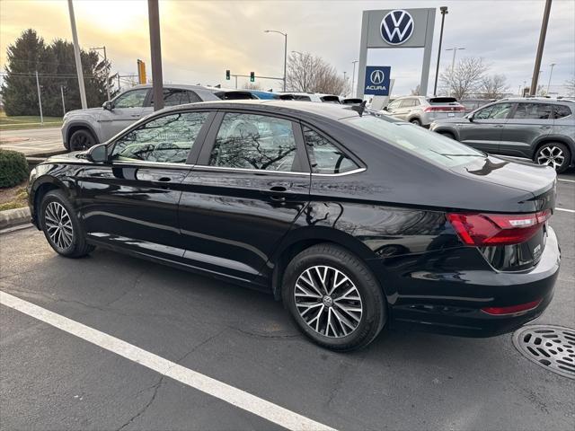 used 2021 Volkswagen Jetta car, priced at $18,491