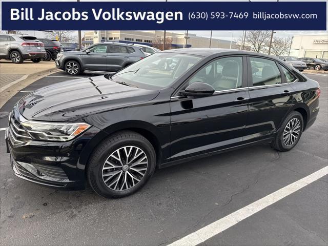 used 2021 Volkswagen Jetta car, priced at $18,491