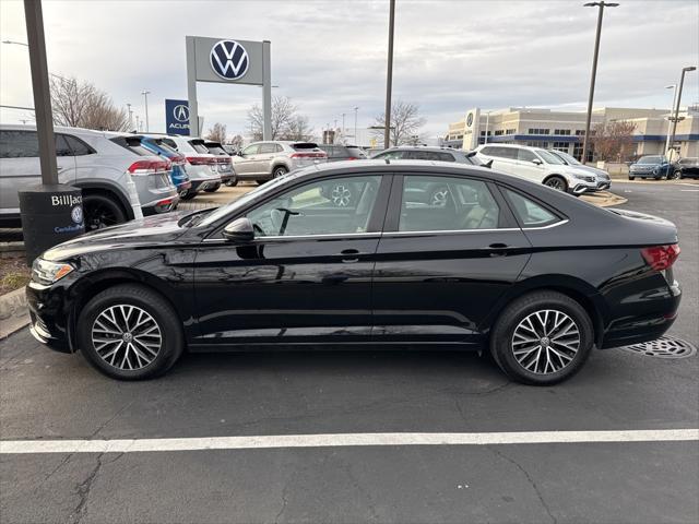 used 2021 Volkswagen Jetta car, priced at $18,491