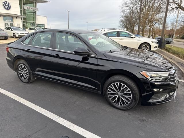 used 2021 Volkswagen Jetta car, priced at $18,491