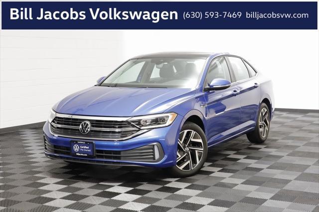 used 2022 Volkswagen Jetta car, priced at $22,987