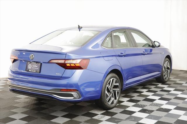 used 2022 Volkswagen Jetta car, priced at $22,987