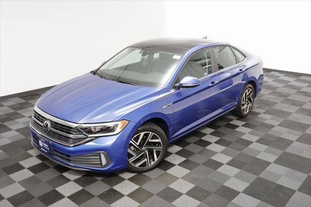 used 2022 Volkswagen Jetta car, priced at $22,987
