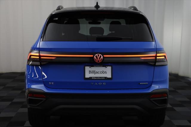 new 2025 Volkswagen Taos car, priced at $32,728